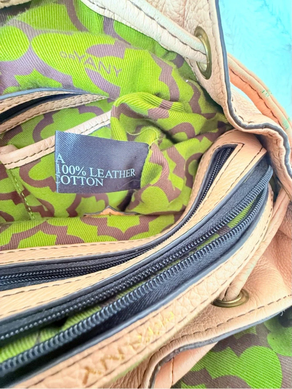 orYANY lining• fabric