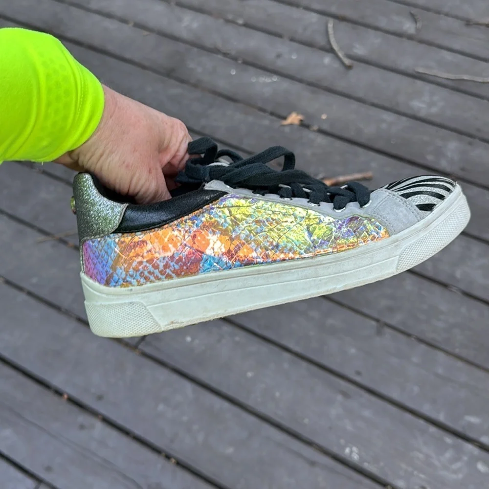 Steve Madden vibrant sneakers