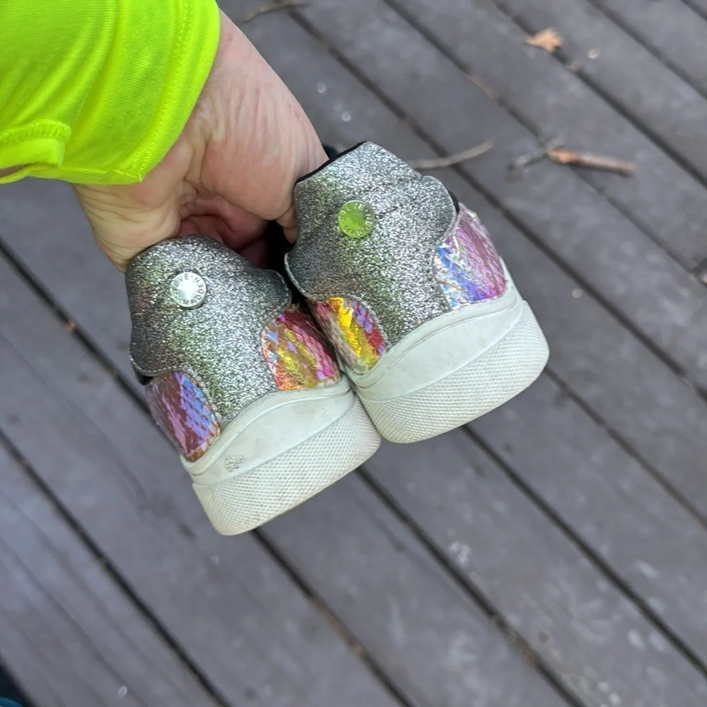 Steve Madden vibrant sneakers