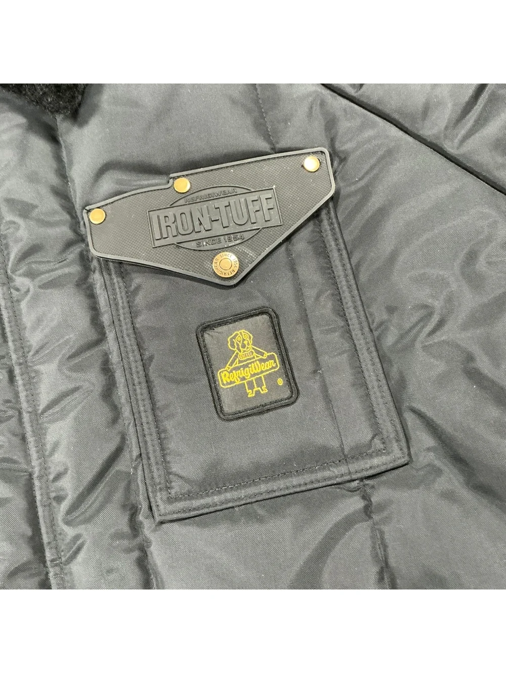 Refrigiwear stay warm