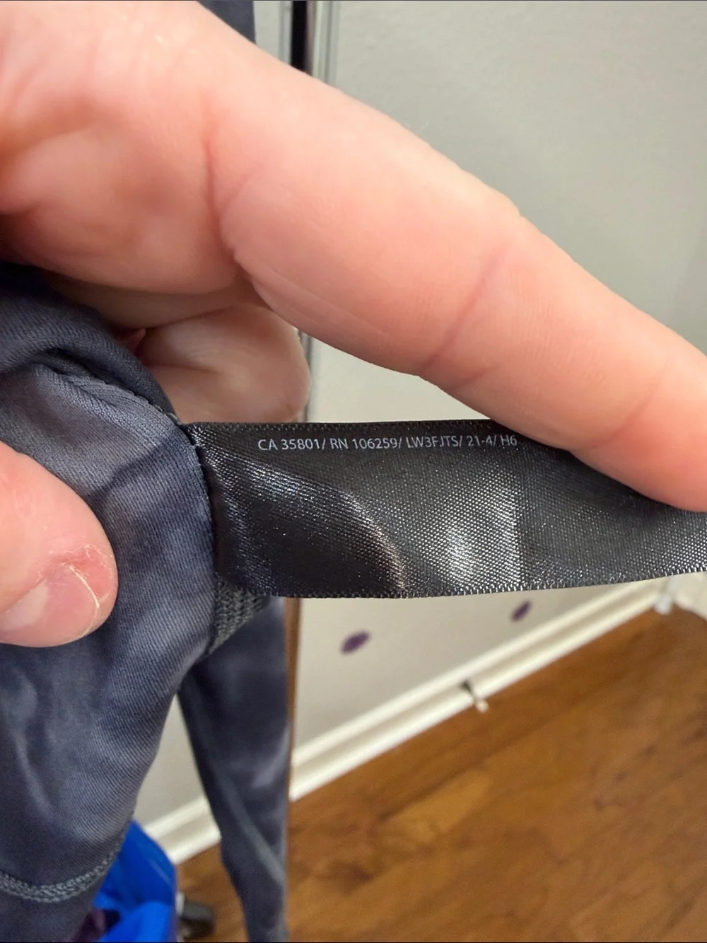 lululemon athletica high retention