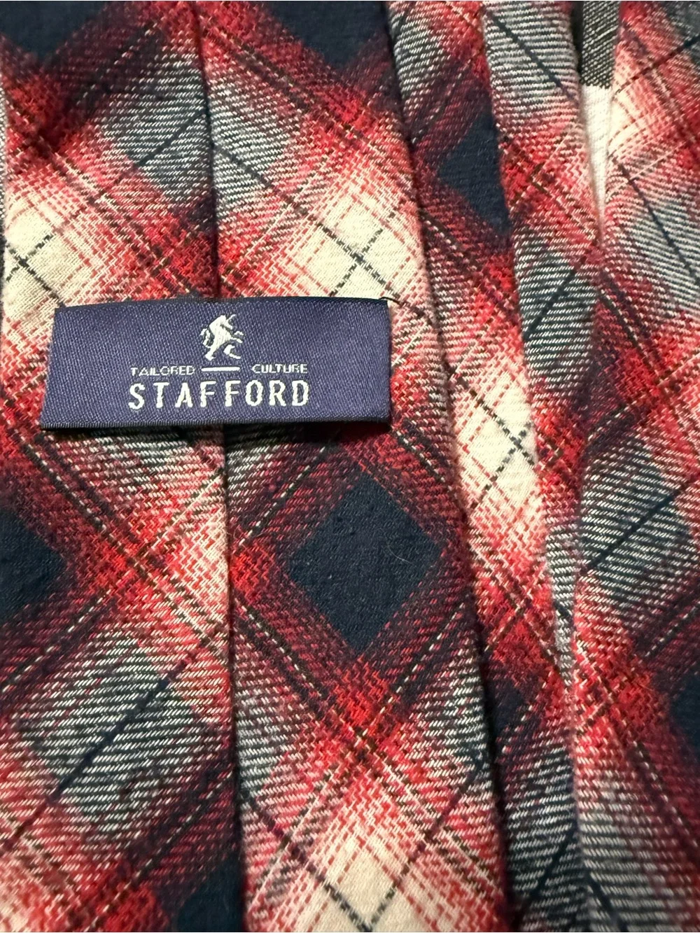 Stafford classic plaid