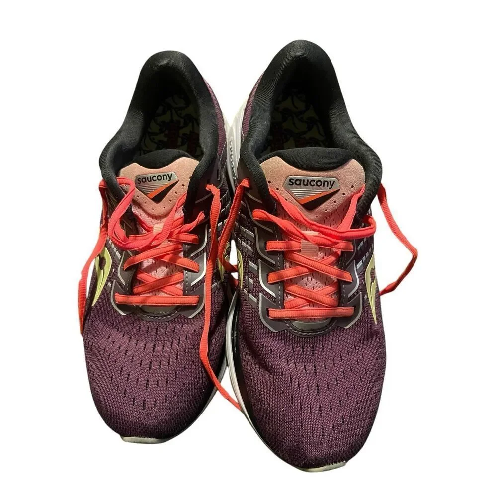 Saucony womens purple