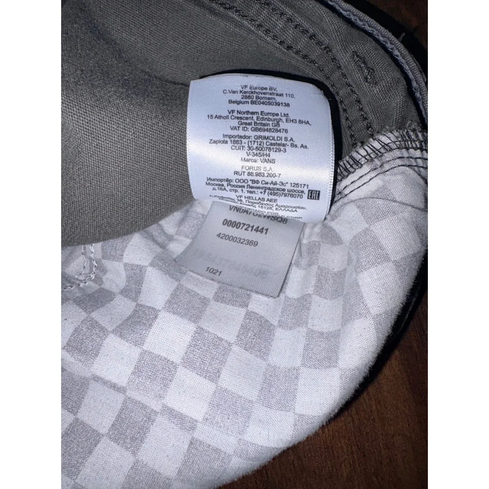 Vans waistband wash