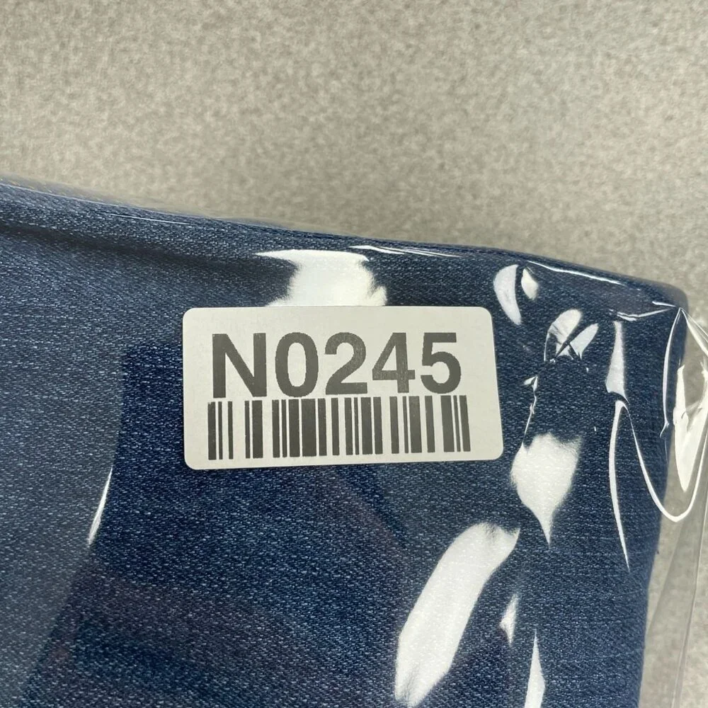 Kirkland Signature Men's 36x29 Straight Fit Comfort Stretch Jeans Blue N0245