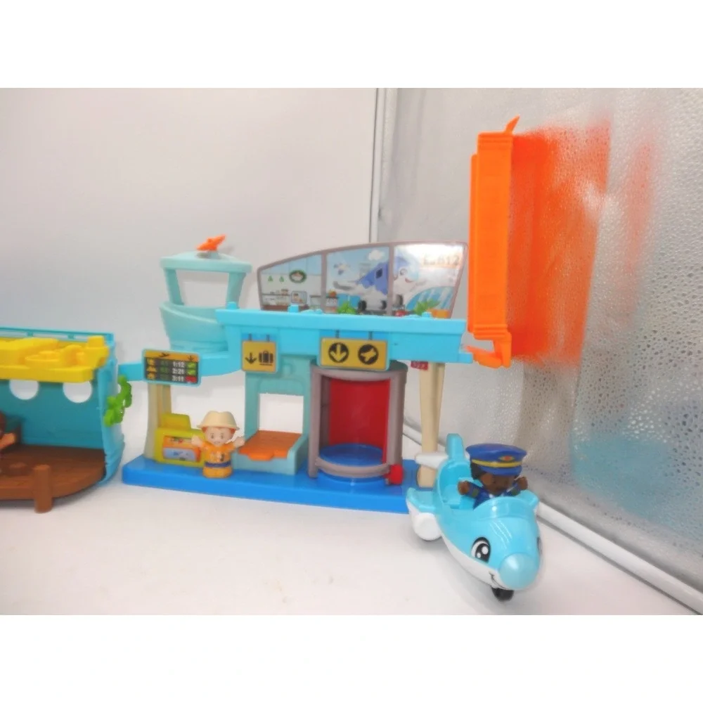 Fisher-Price‎ Little People Everyday Adventures Airport & Travel Friend Ship Set