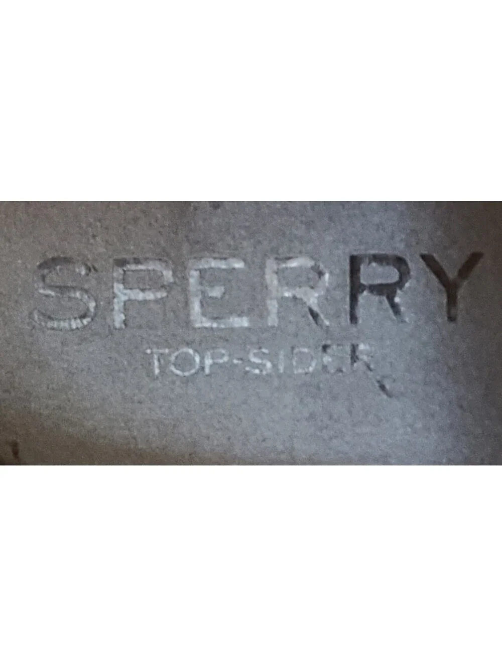 N/A sperry top