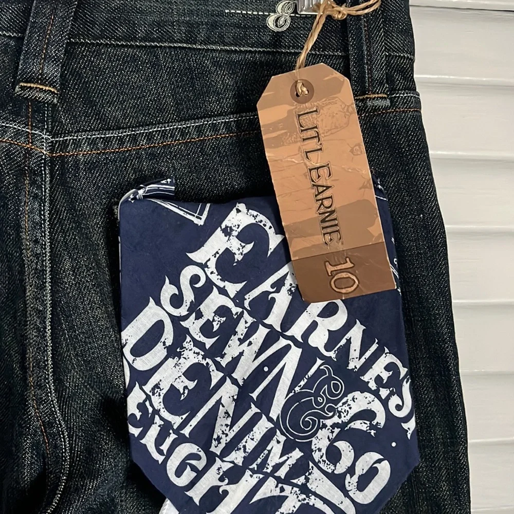 Earnest Sewn new tags