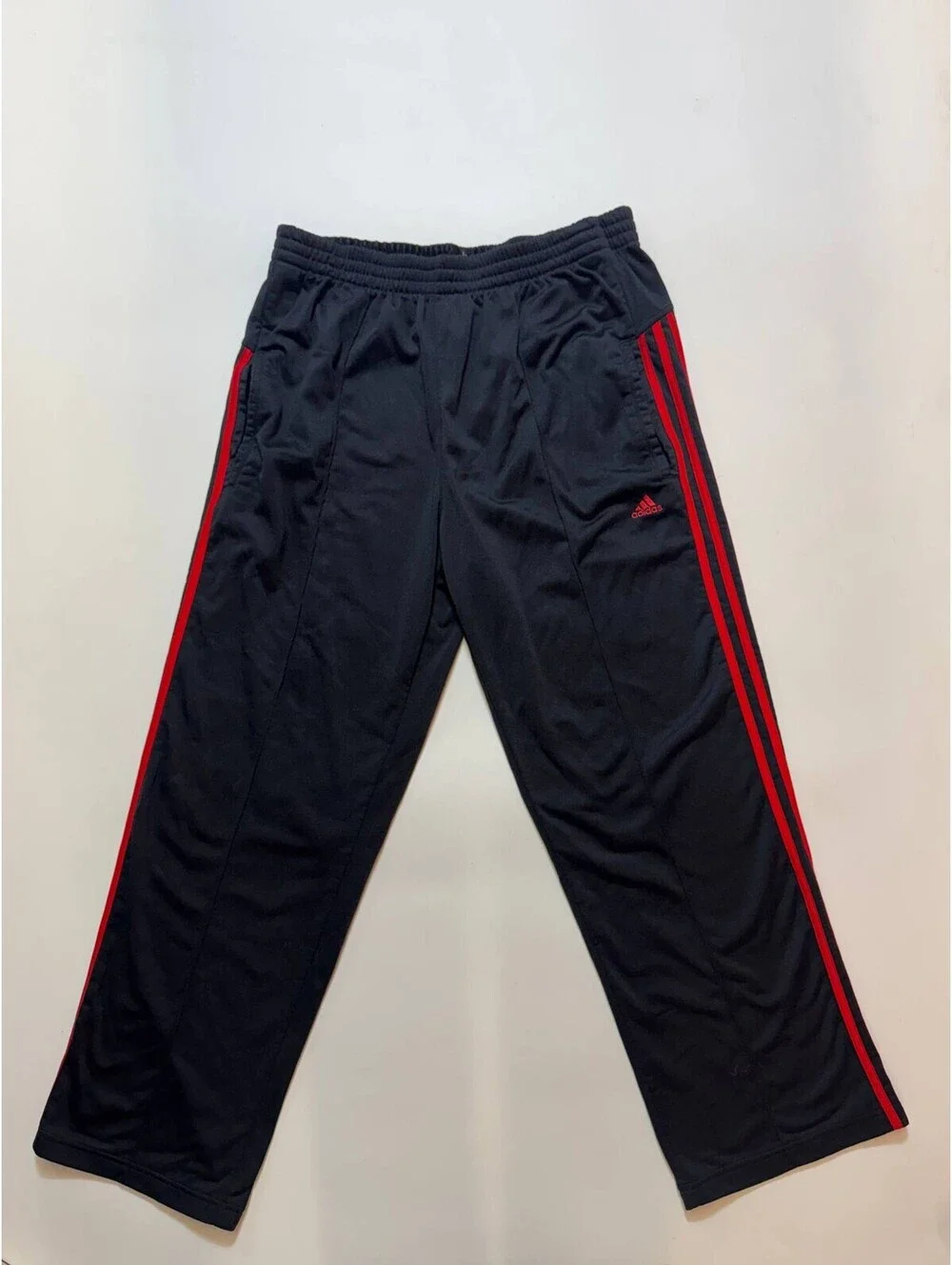 Adidas Lot of 4 Men's Athletic Pants Shorts Size L Track Athletic Jogger Y2K