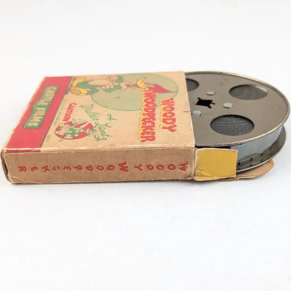 Castle Films vintage castle