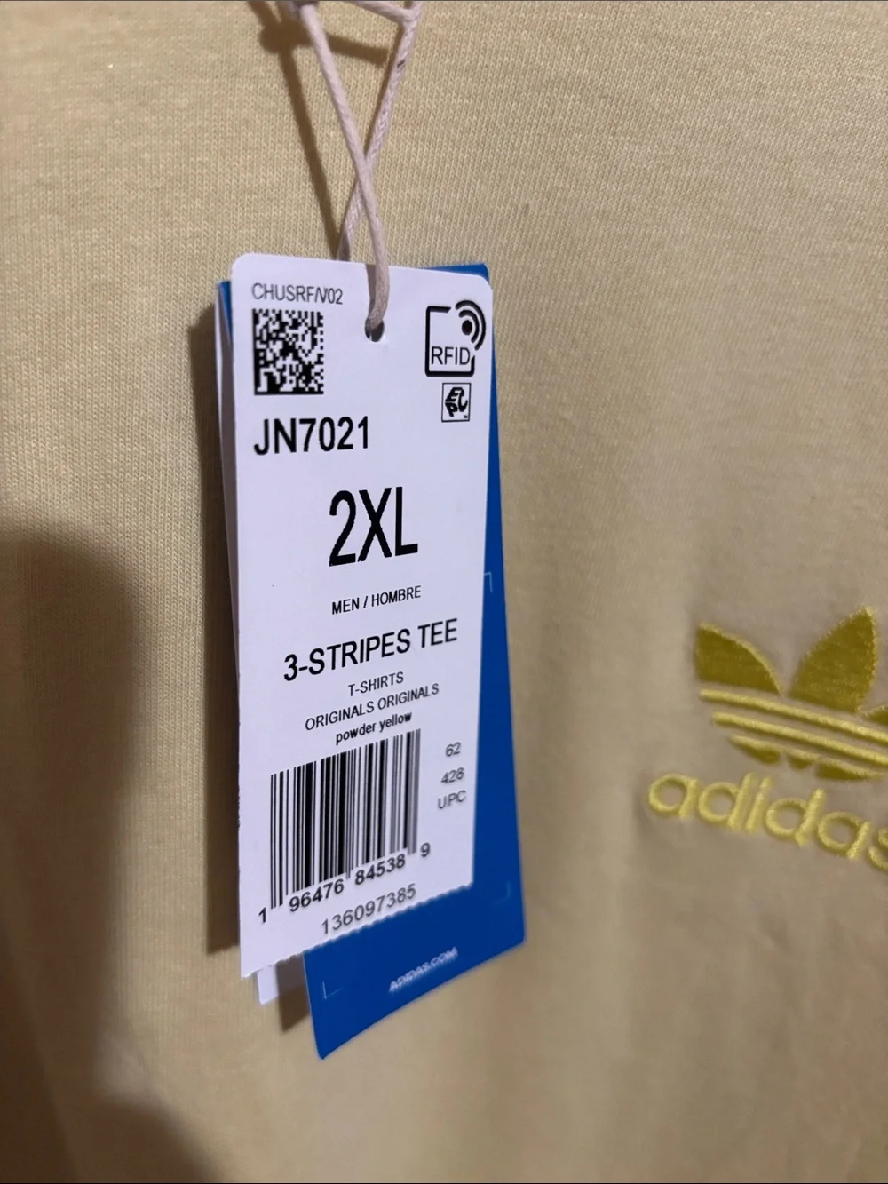 adidas short sleeve