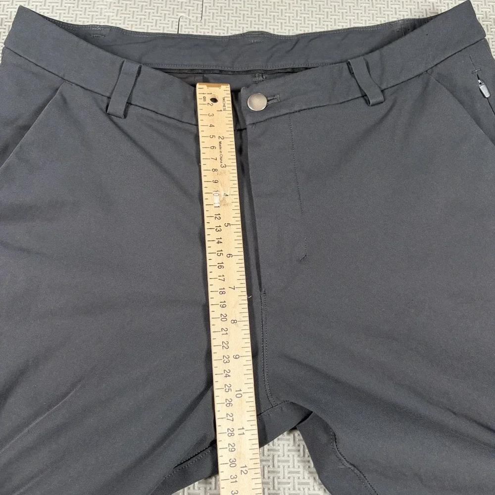 Lululemon Commission ABC Classic Pants Mens 32x30 Obsidian Performance Stretch