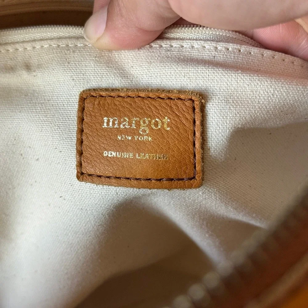 MARGOT NEW YORK kimmie backpack cognac