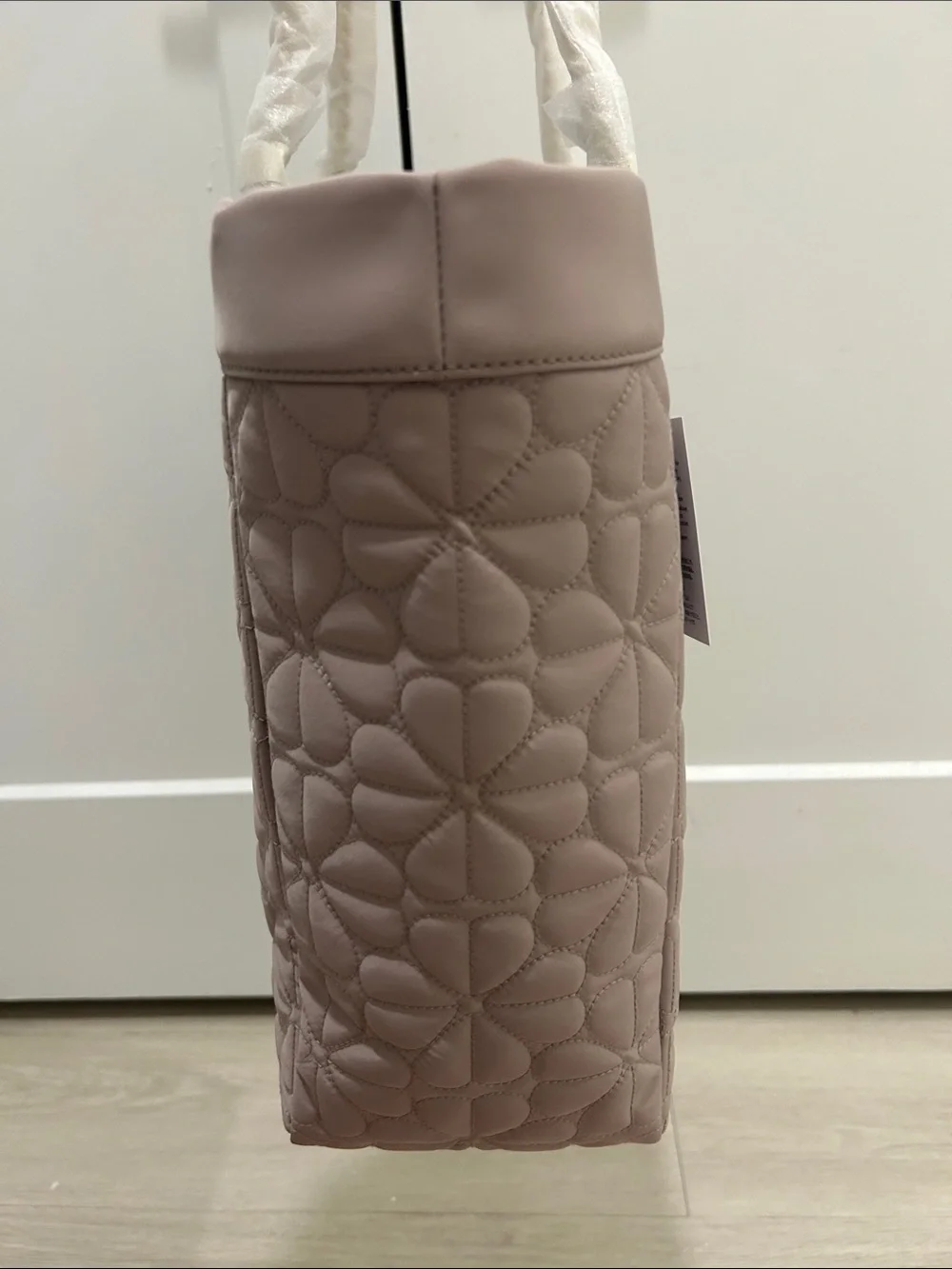 kate spade structured quilted