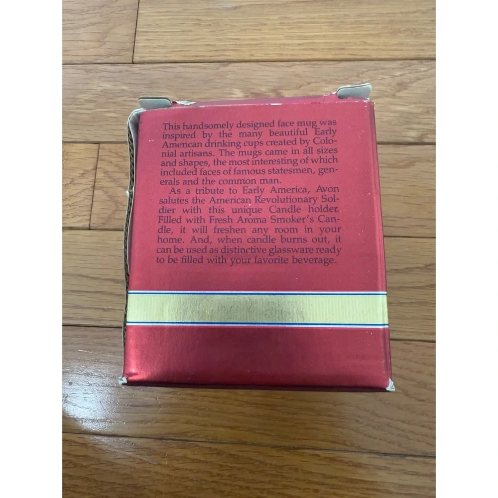 Avon smokers as box