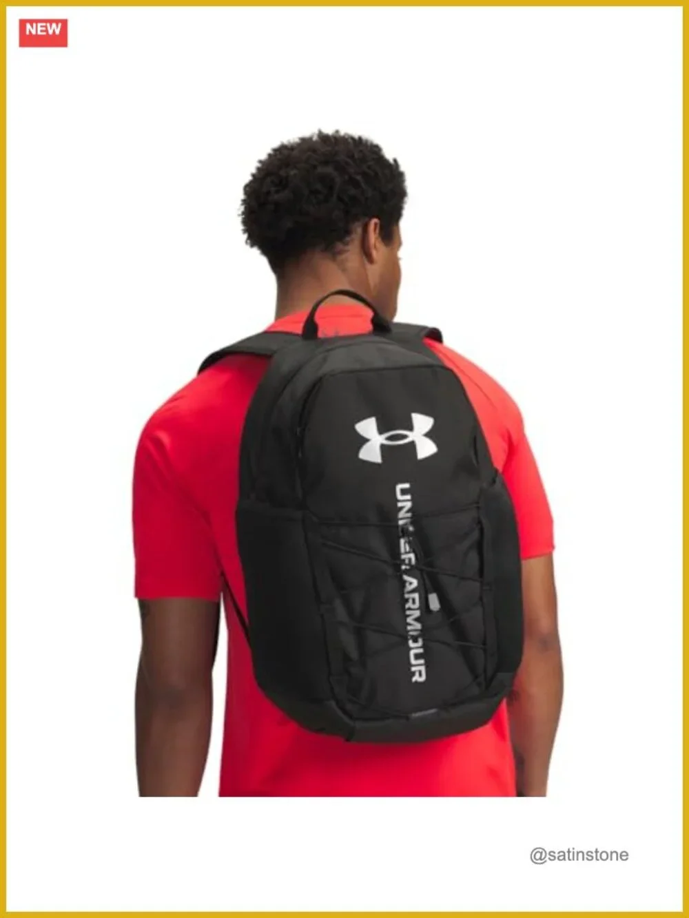 Unisex Hustle Sport 6.0 Backpack, Water-Resistant, Laptop Sleeve, 26L