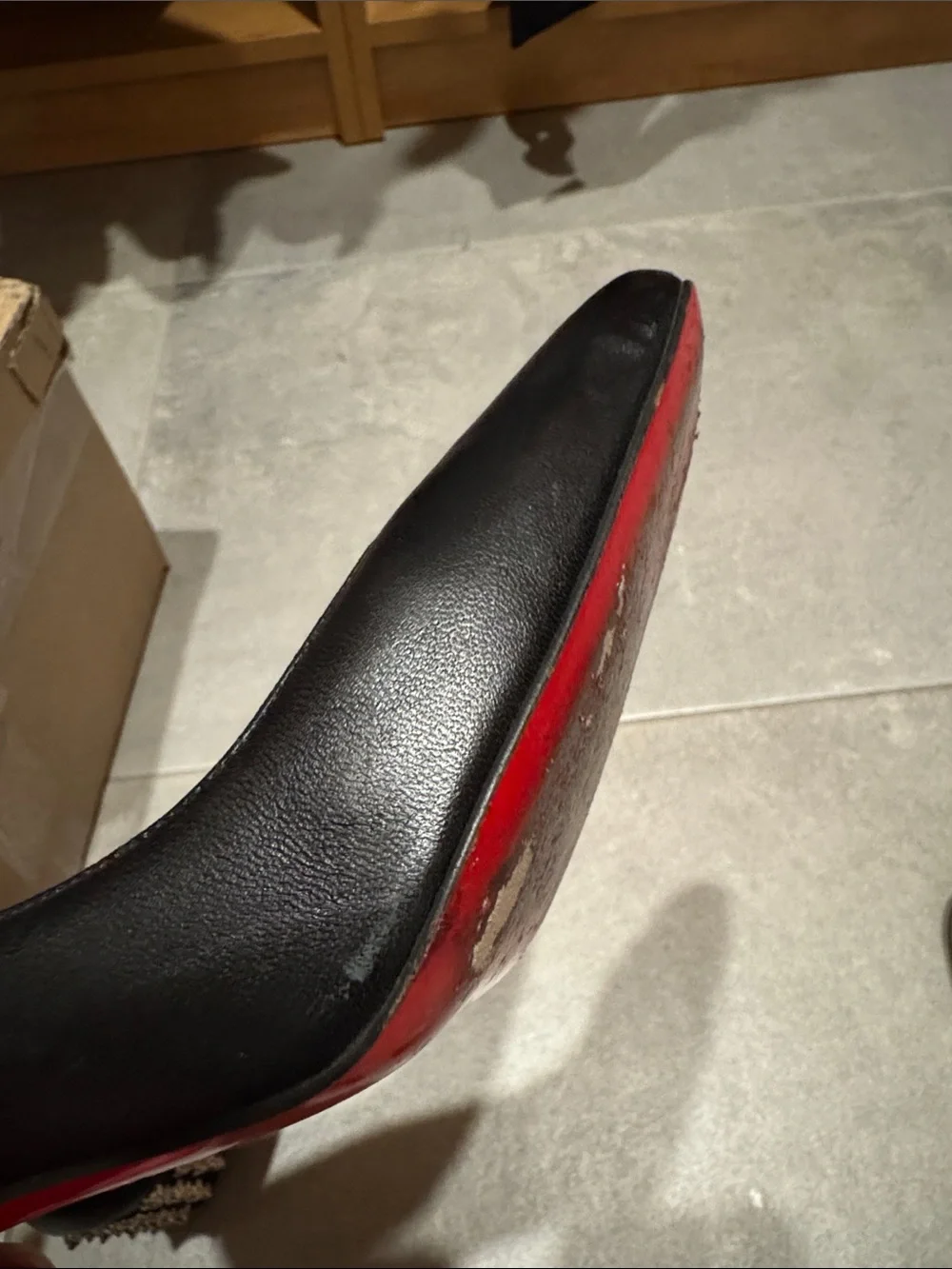 Christian Louboutin they me