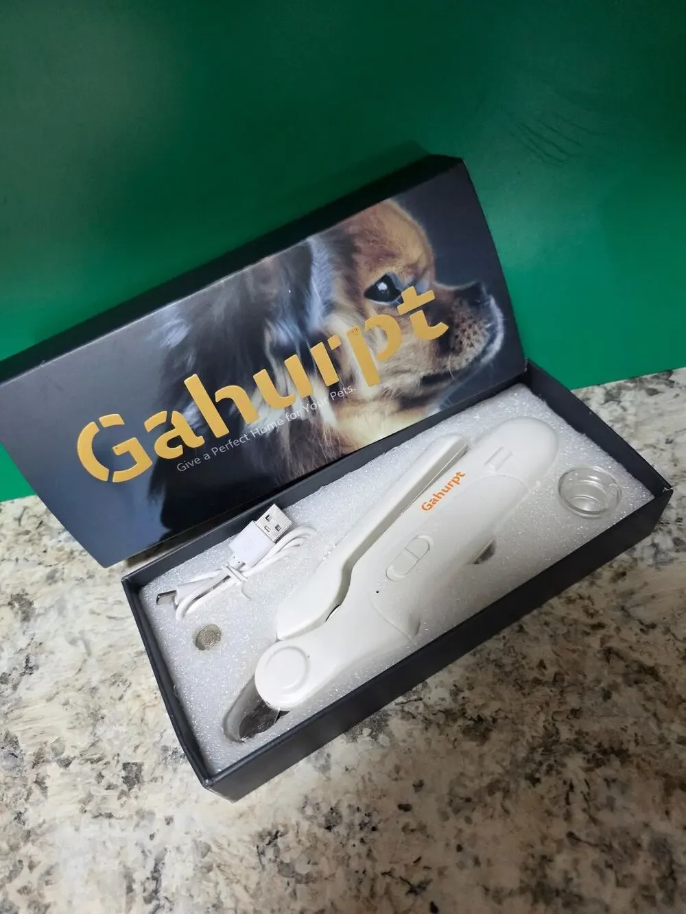Dog Nail Grinder – with Quite Low Noise for Large Medium Small Dogs and Cats