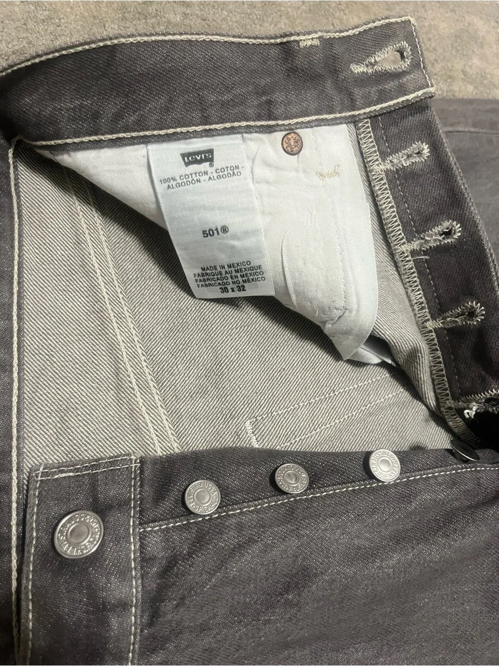 Levis *new without