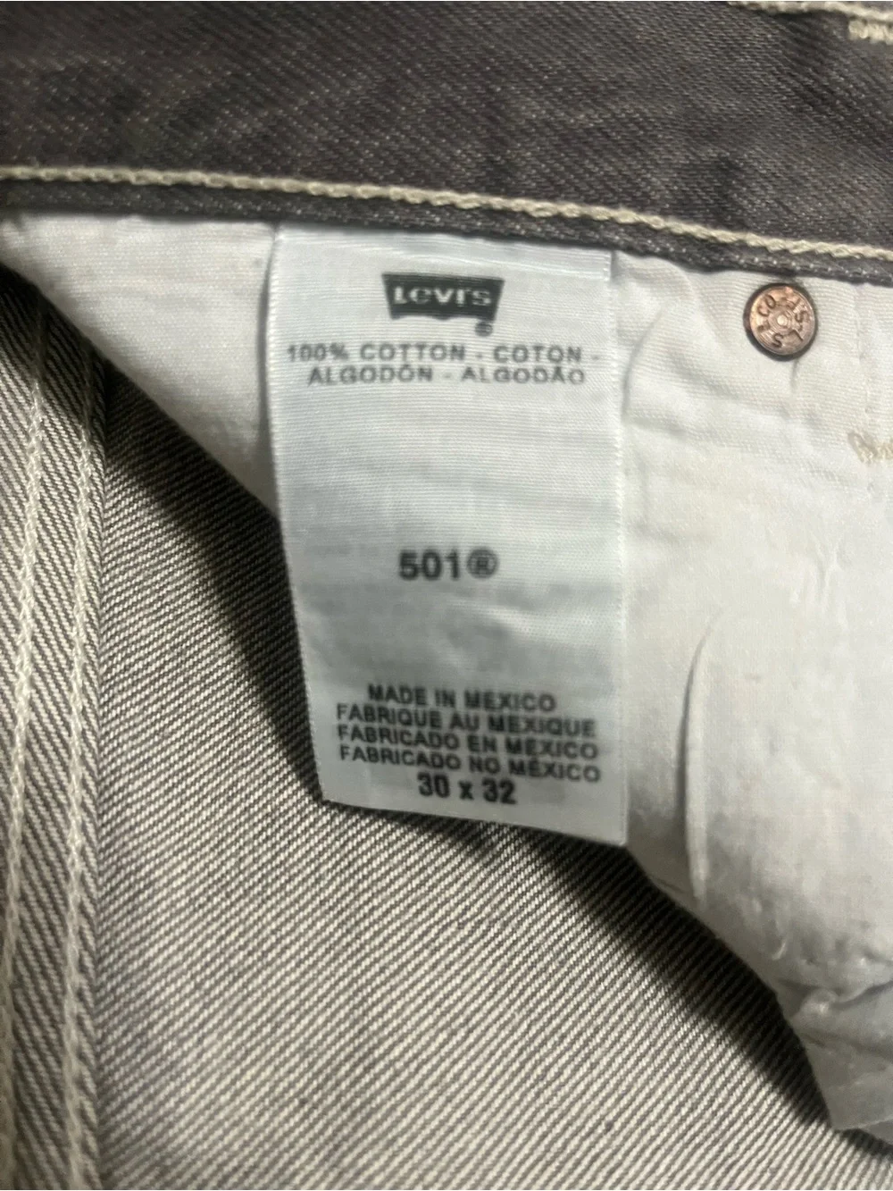 Levis *new without