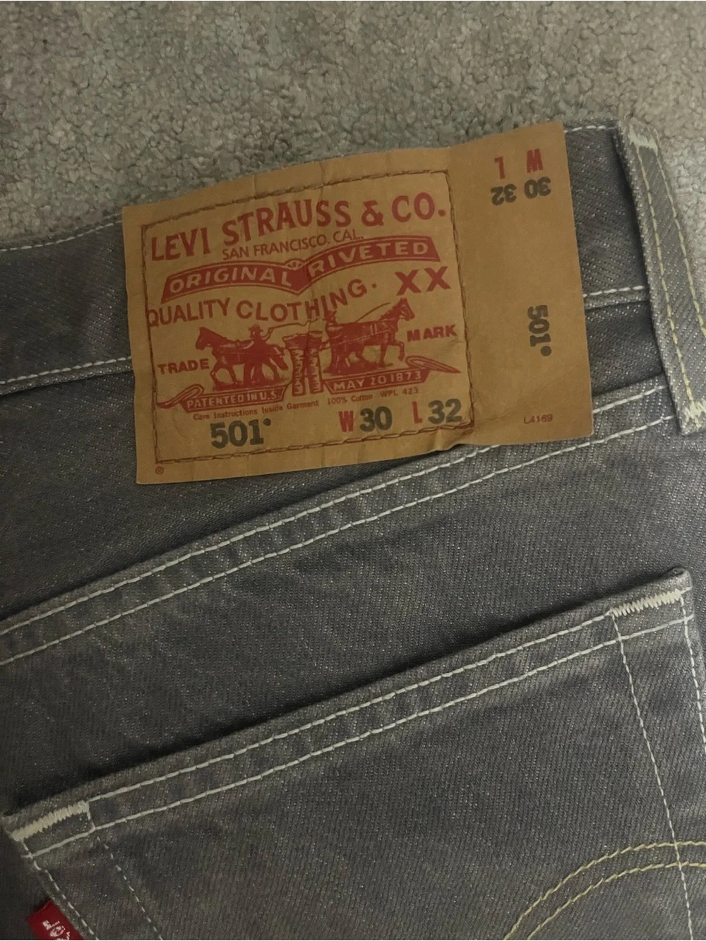 Levis *new without