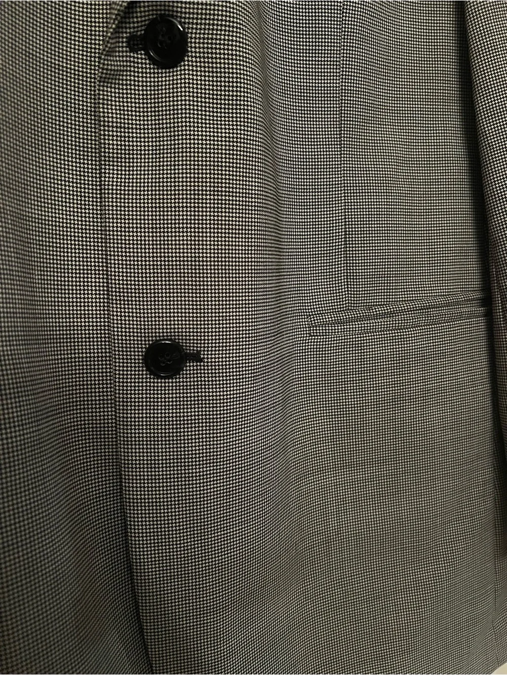 Haggar classic black