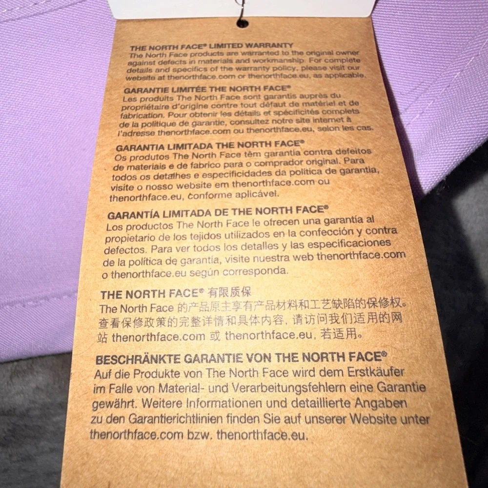 The North Face crafted international
