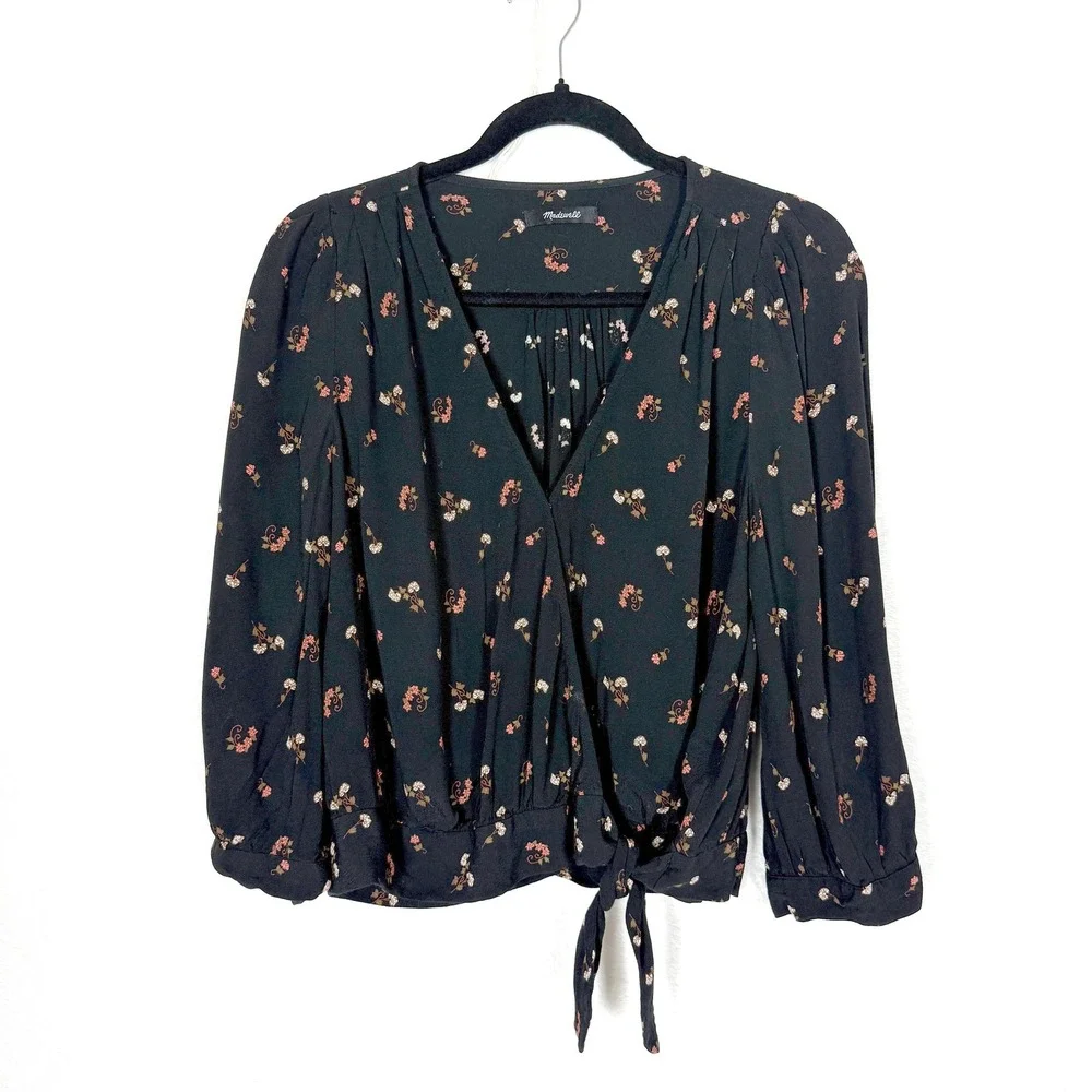 Madewell wrap style