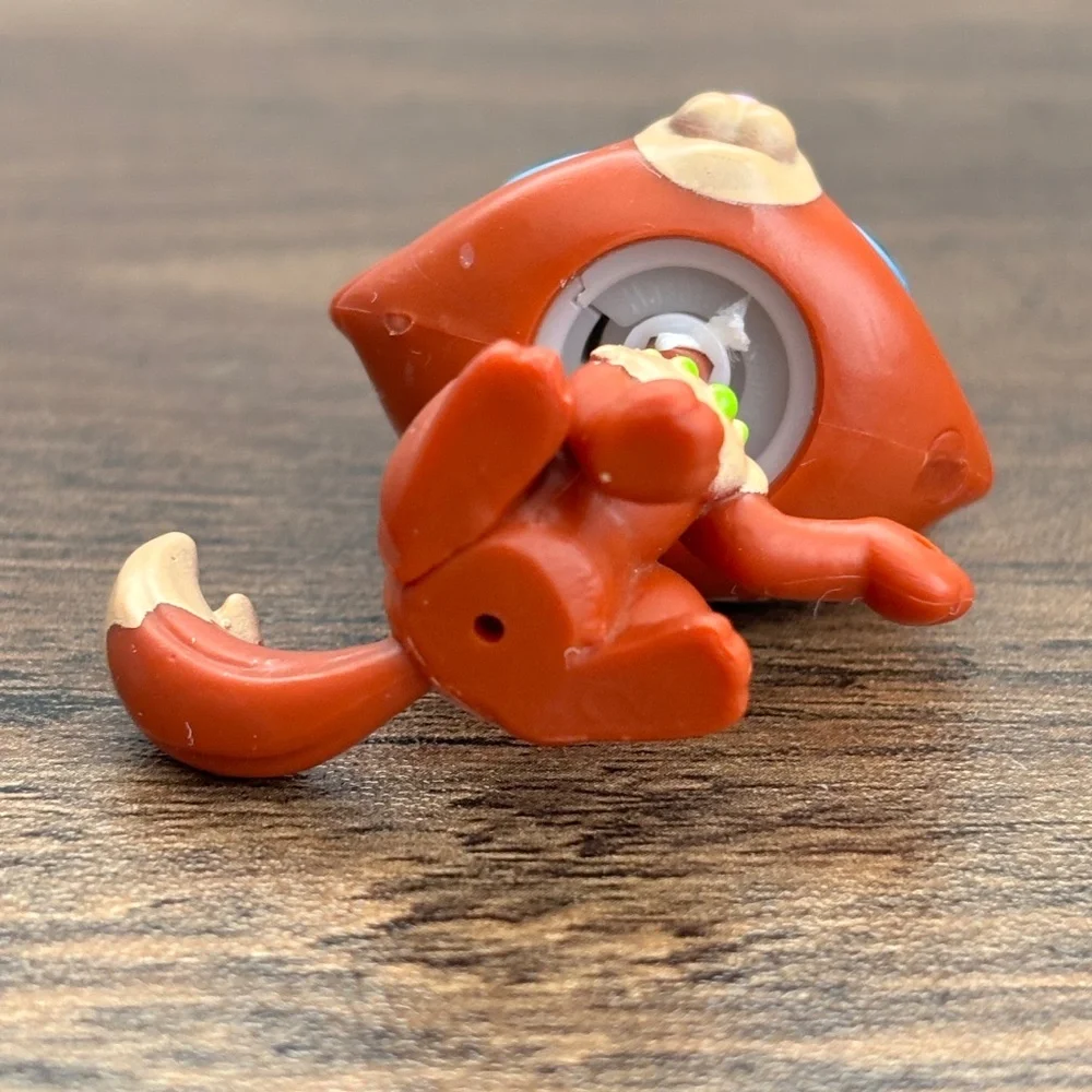 Littlest Pet Shop LPS #3697 Orange Lucky Browne Cat Kitten Toy Figure Authentic