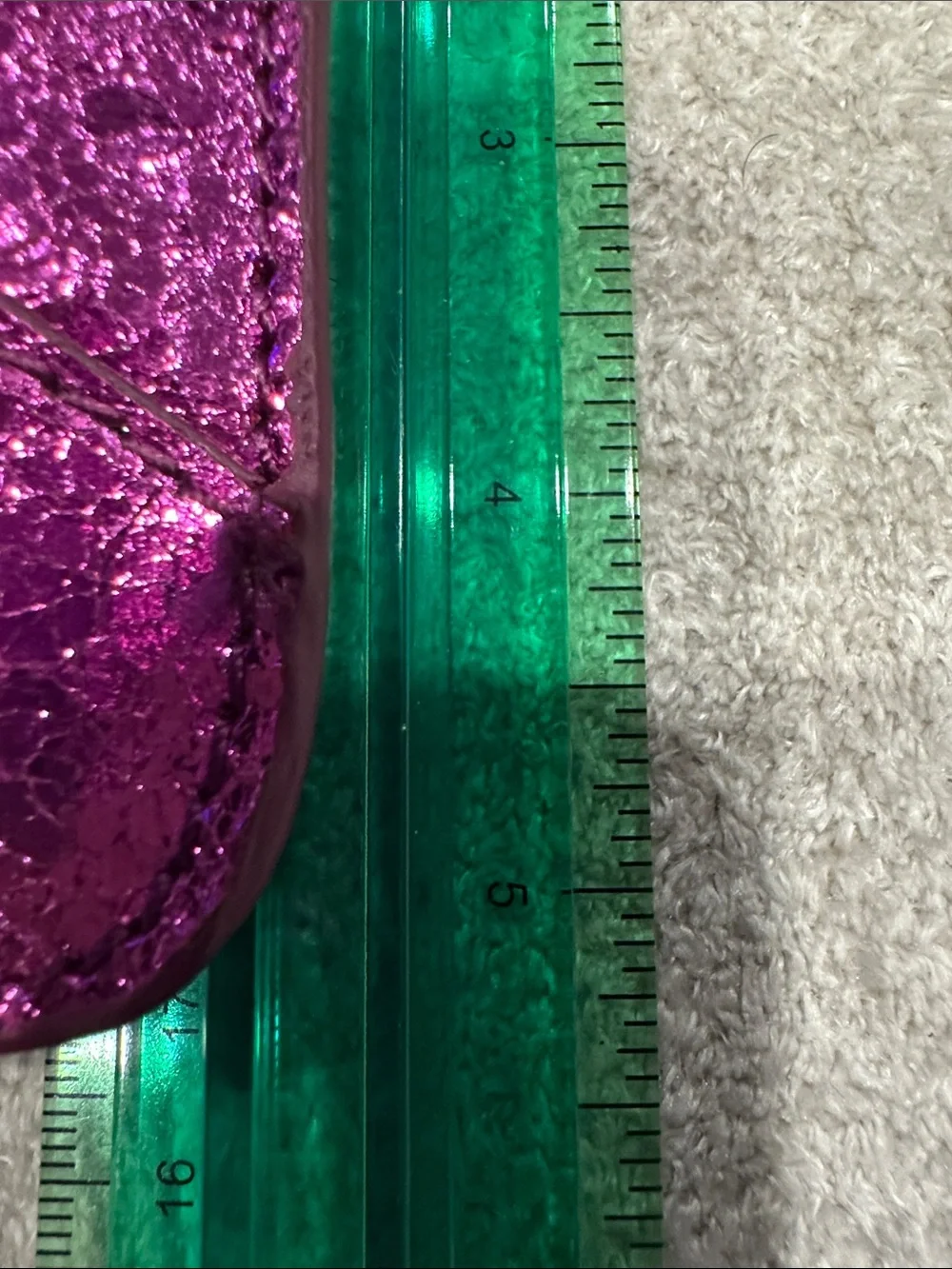 Sorial shiny metallic