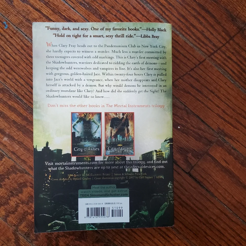 N/A mortal instruments