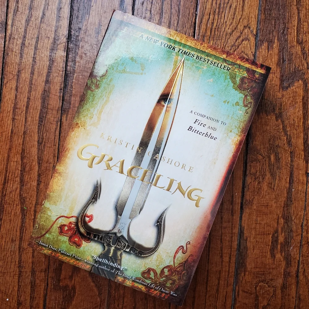 Graceling, Kristin Cashore, Paperback
