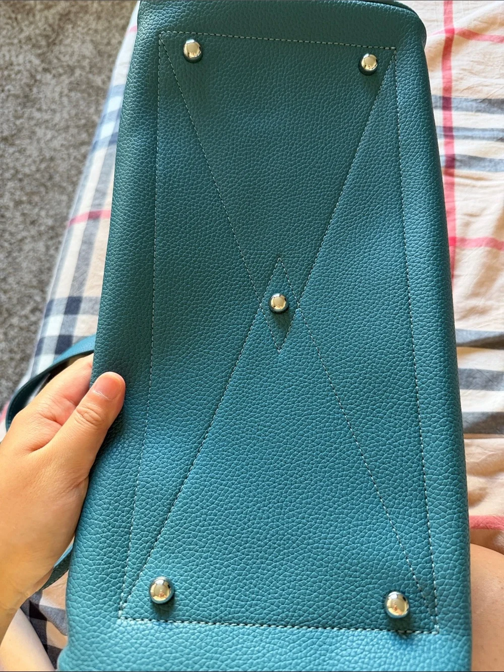 N/A sleek teal