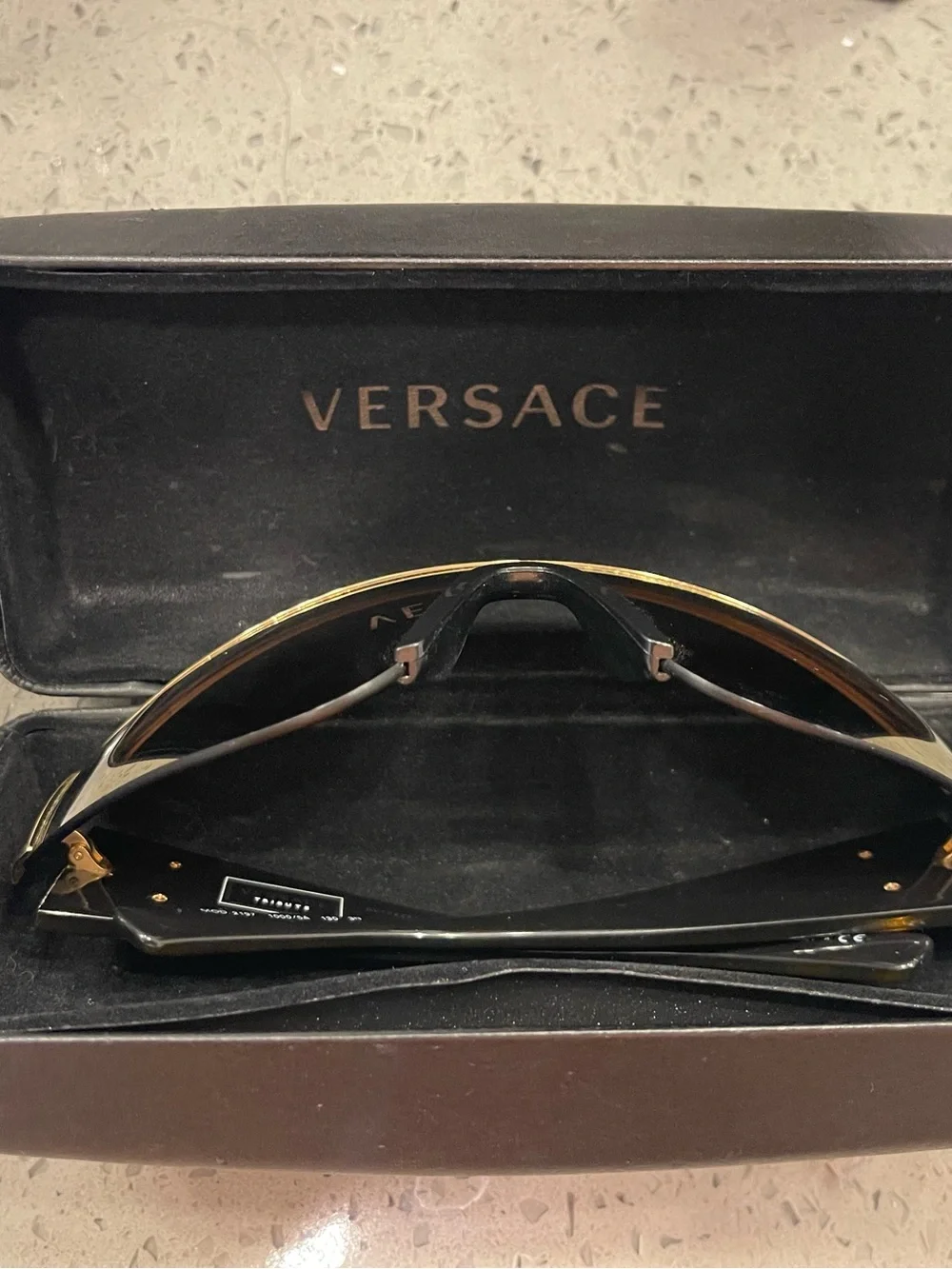 Versace bold shield