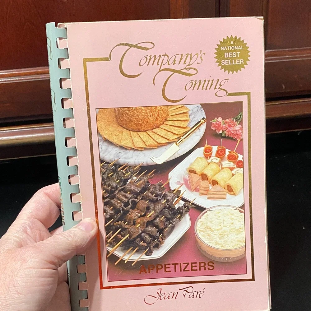 Company's Coming  Vintage Cookbook by Jean Paré