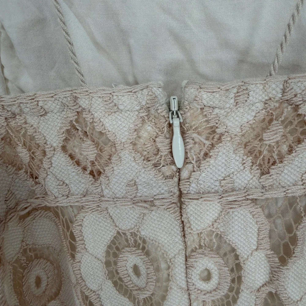 Free People back no waist