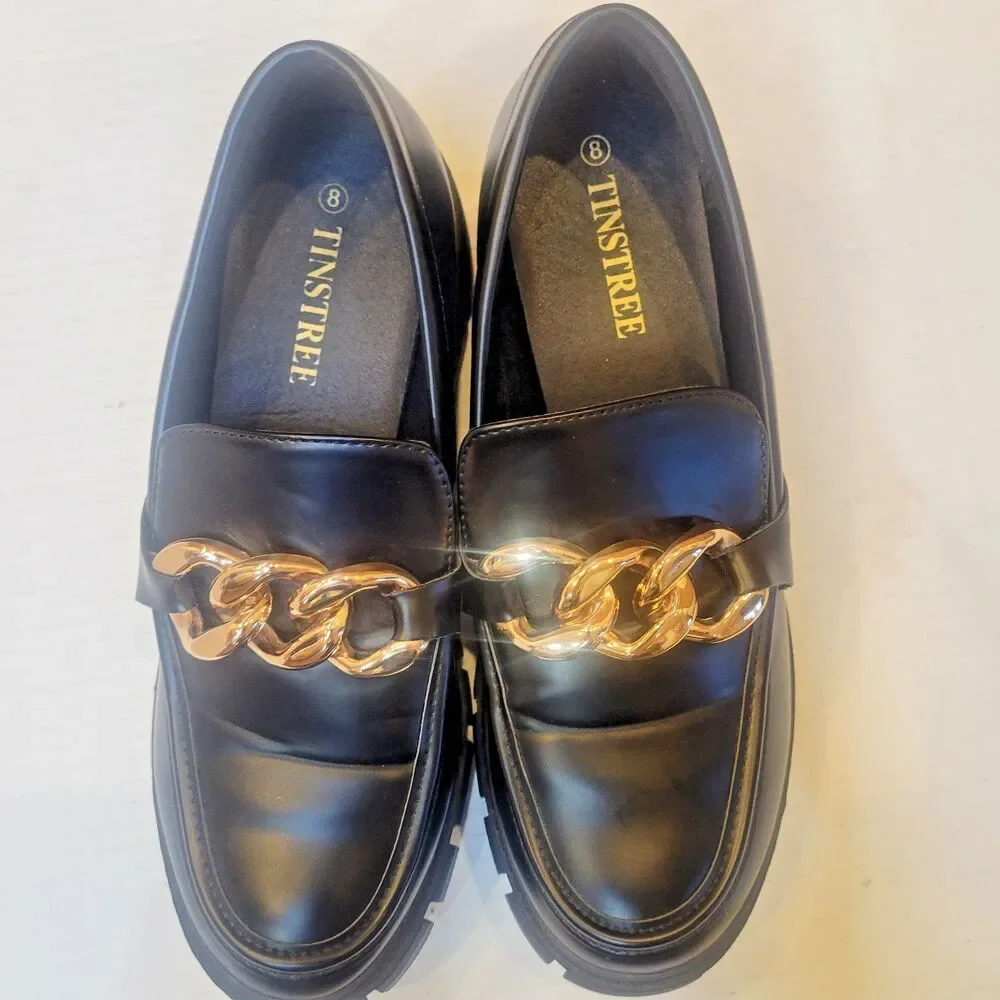 Tinstree platform loafers