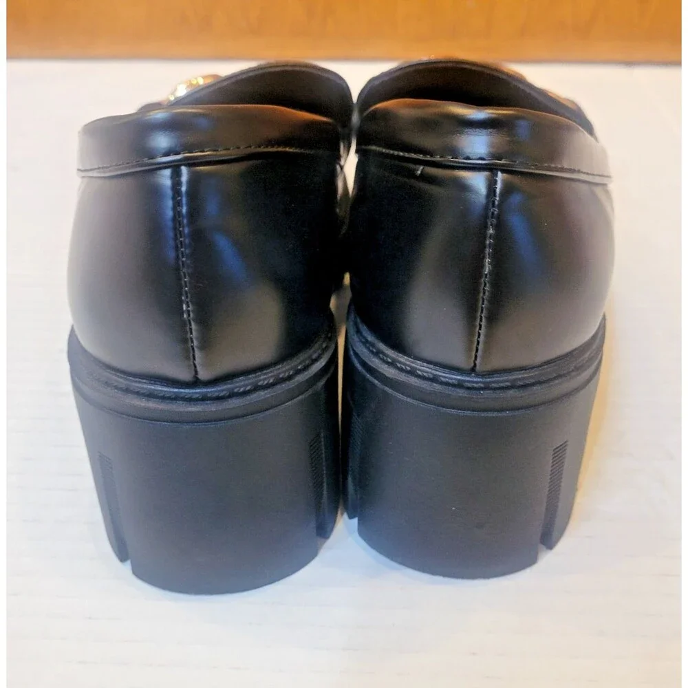 Tinstree platform loafers