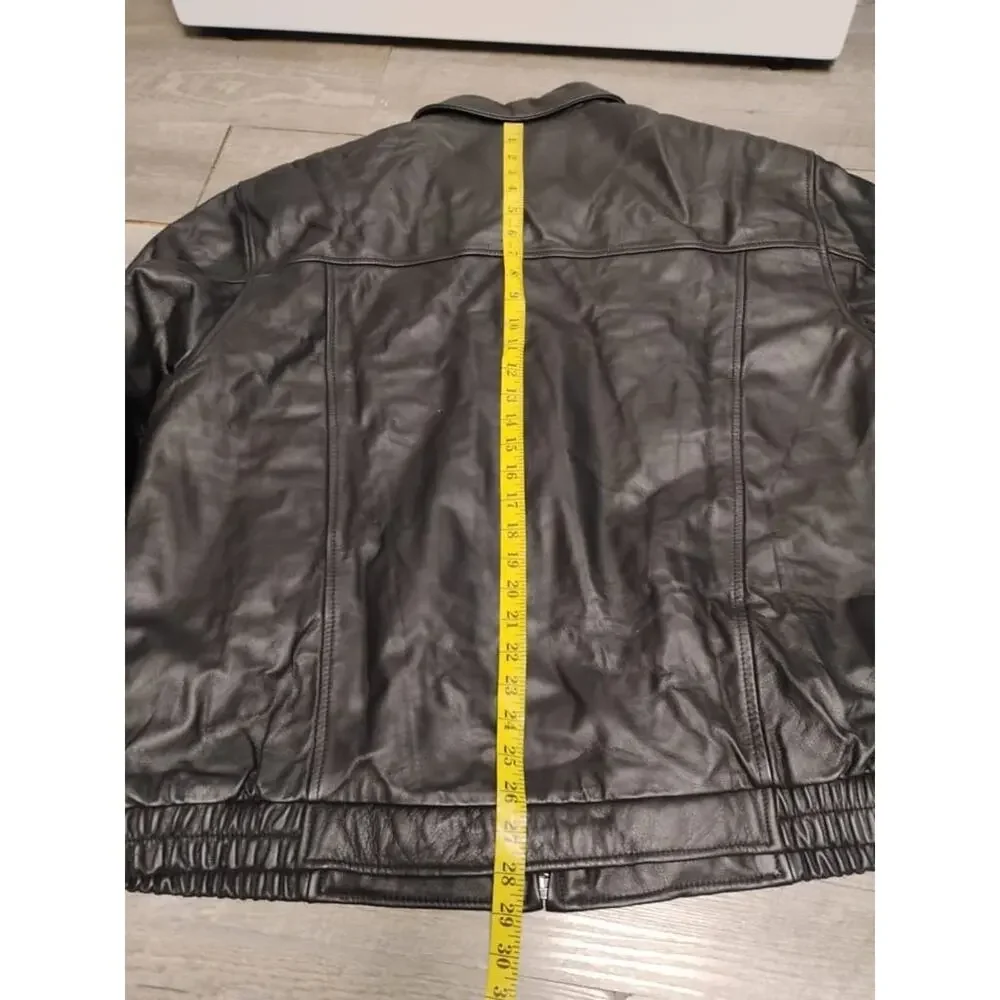 croft & barrow polyester bomber both
