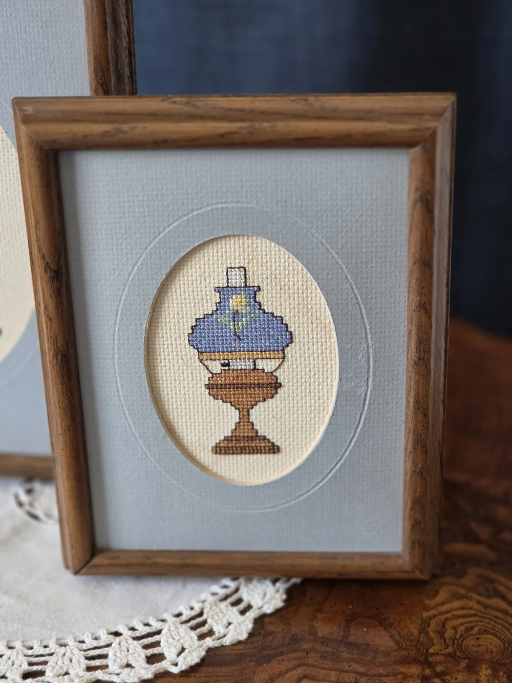 N/A pair framed
