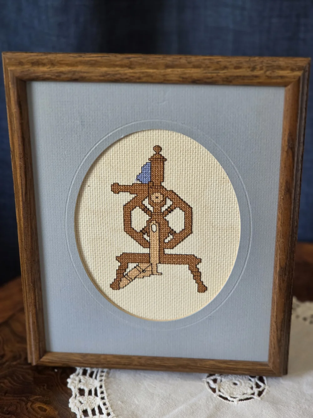 N/A pair framed