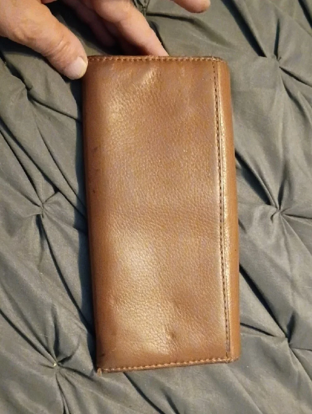 Michael Kors leather continental