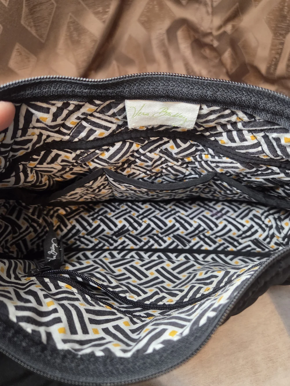 Vera Bradley strap has