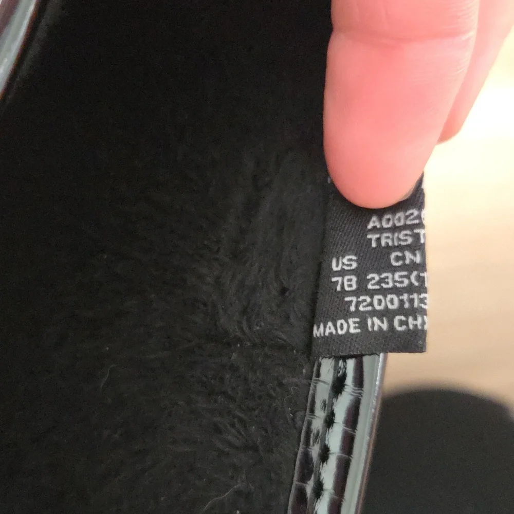 Stylish Black Coach Women's Boots