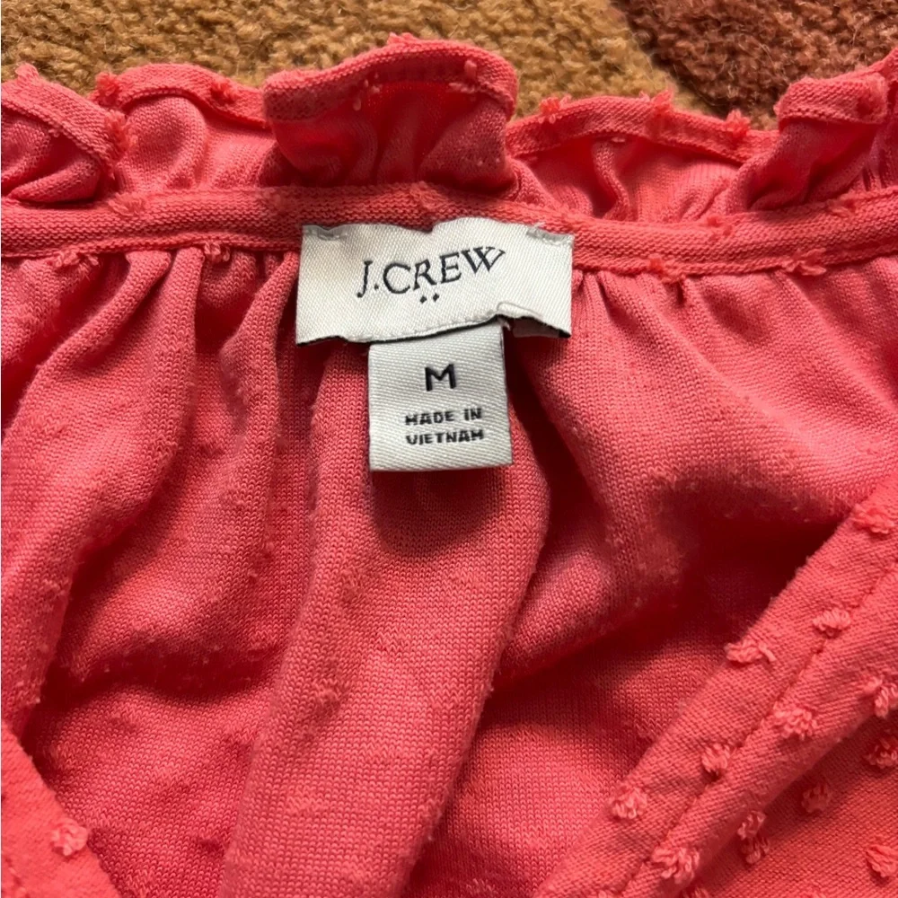 J. Crew sleeveless blouse