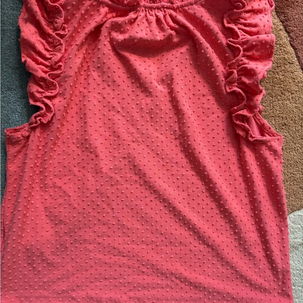 J. Crew sleeveless blouse
