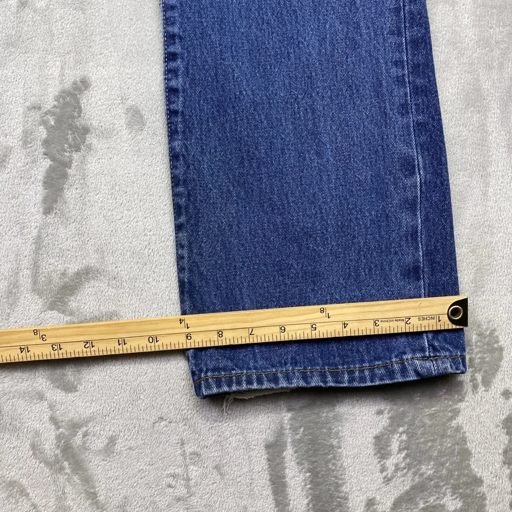 Levi Strauss 517 Bootcut Jeans Medium Wash Sz 34 Fits 33