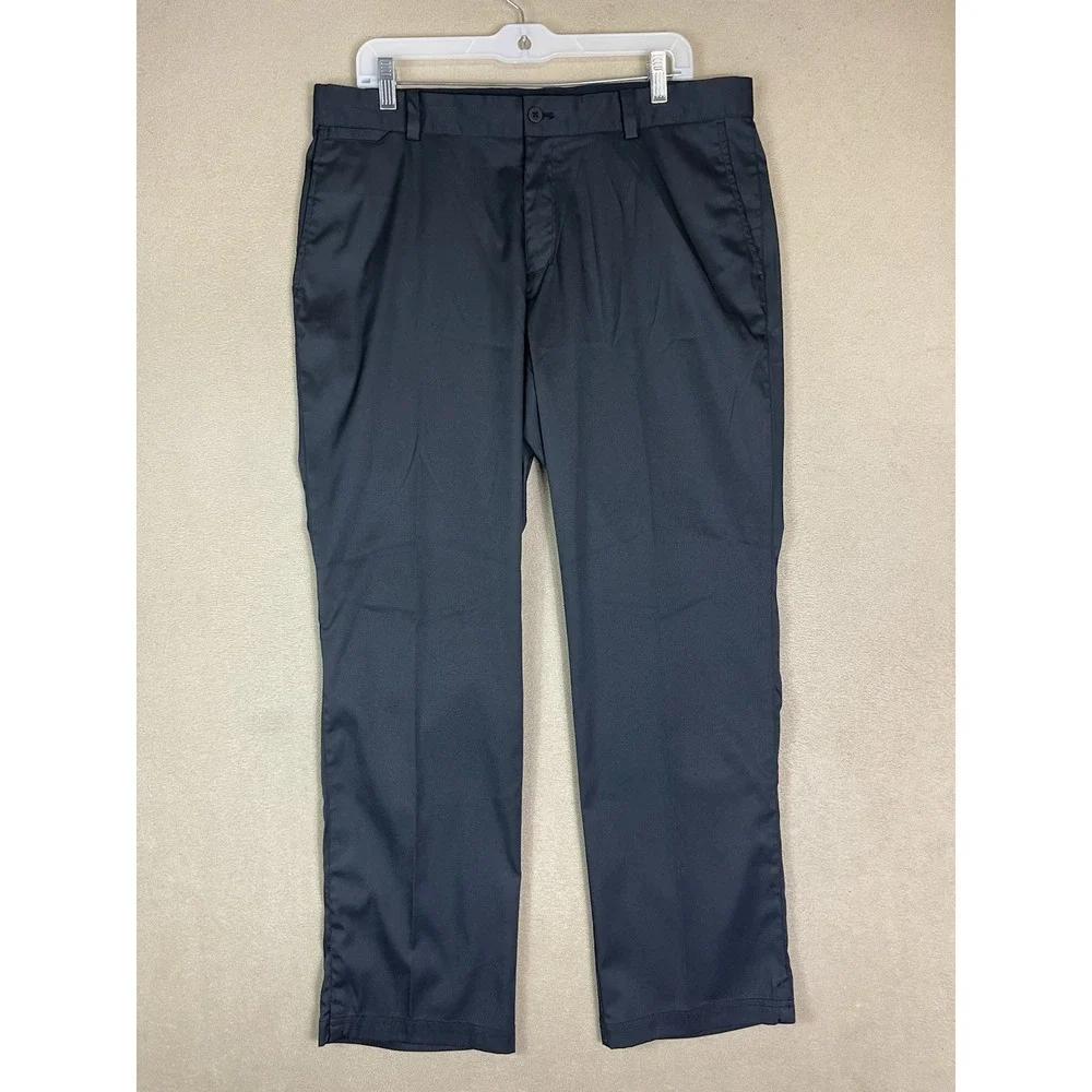 Nike Golf Pants Mens 35x30 Black‎ Tour Performance Dri-Fit Straight Leg Stretch