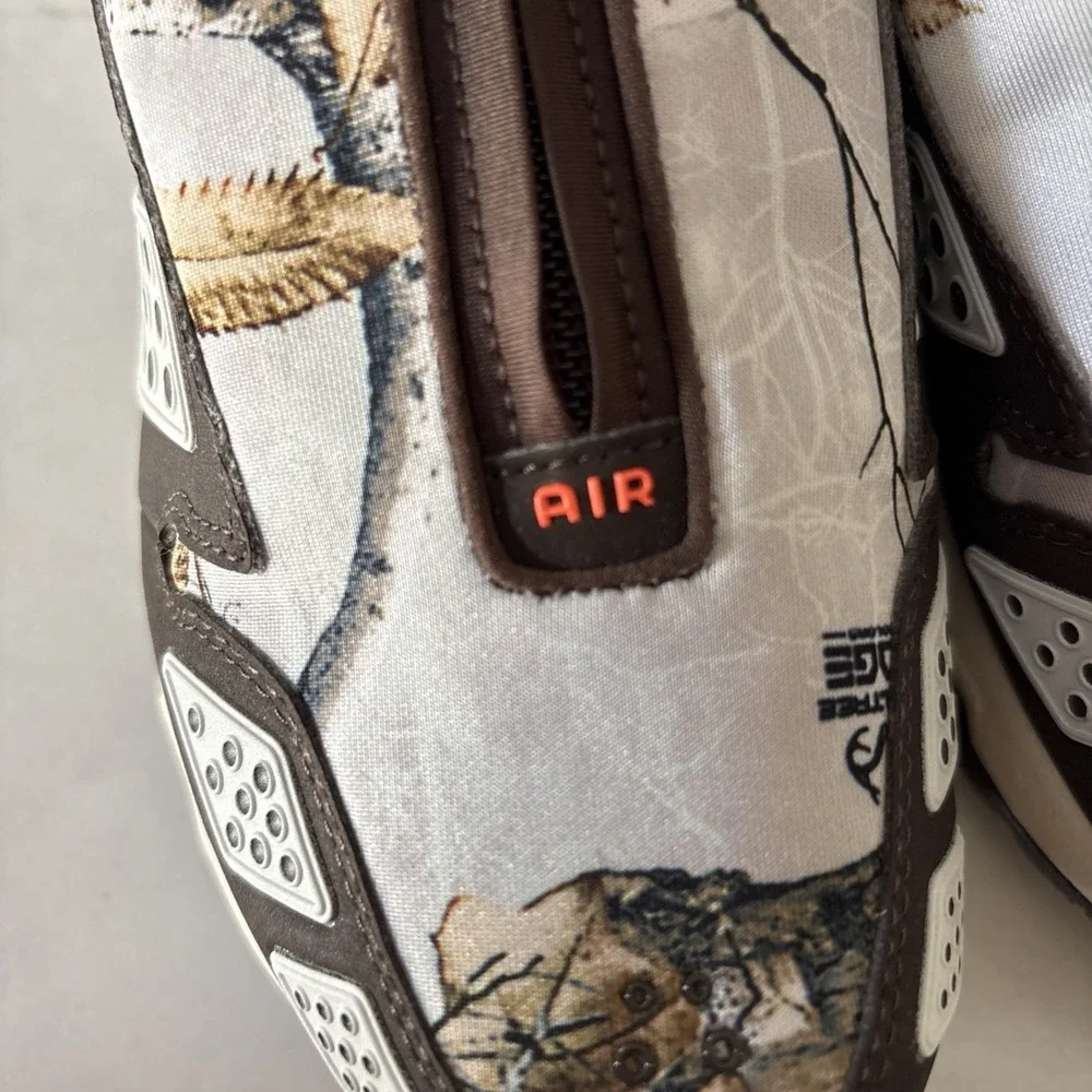 Nike Air Max SNDR x RealTree Light Orewood IB2476-100 Women's 8.5 New Zip Lace