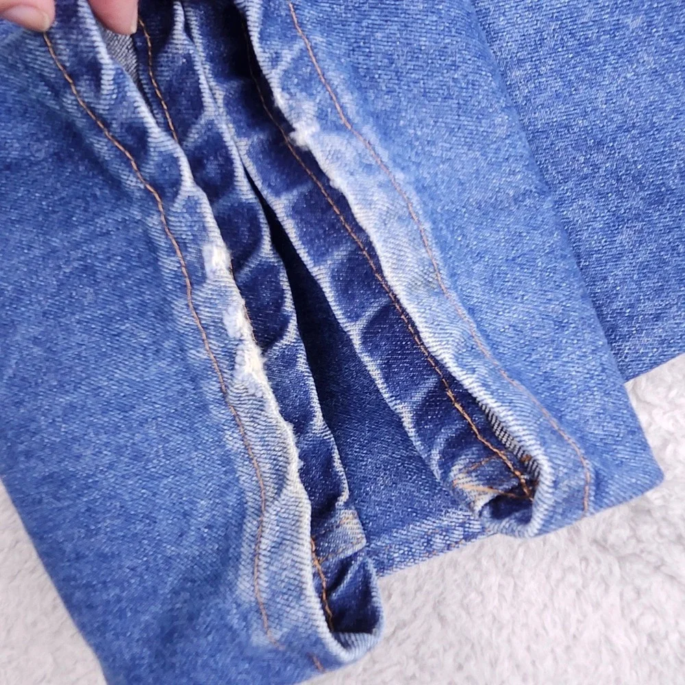 Rasco FR Flame Resistant Jeans Men 35x30 Blue Safety NFPA 2112 CAT2 Work JFR1210